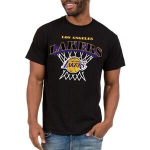 Junk Food Nba - Nothing But Net - Adult Short Sleeve Fan Tee For Men And Women